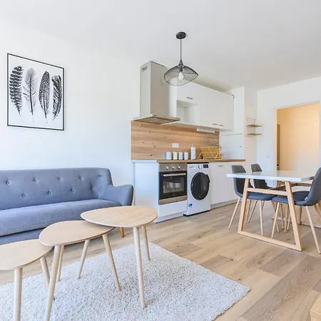 Apartment Ikizen - Central Confort - Hypercentre - Place D'erlon Reims